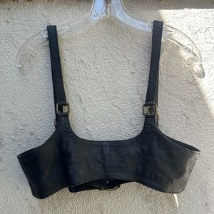 New! Free people Leather harness